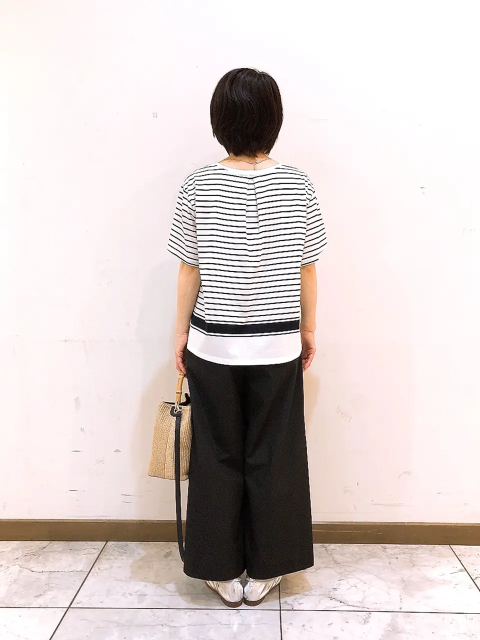 ONWARD CROSSET SELECT 今西 コーディネート画像