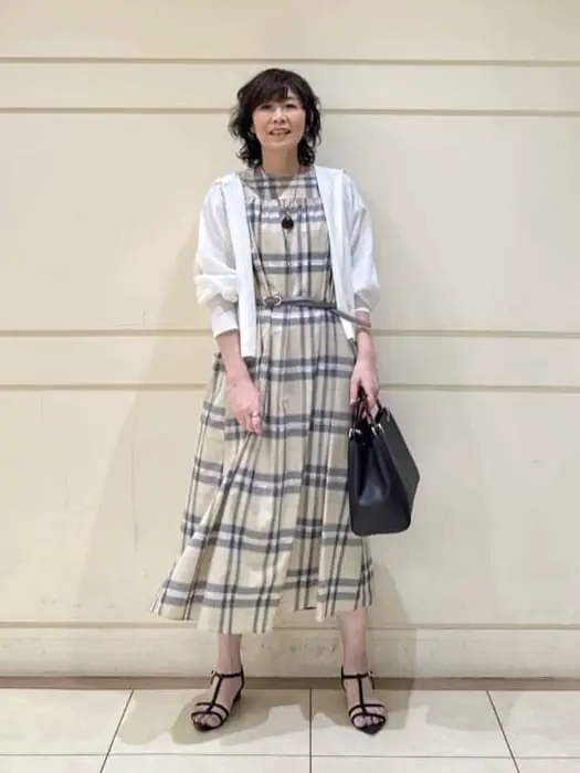 ONWARD CROSSET SELECT maruri コーディネート画像