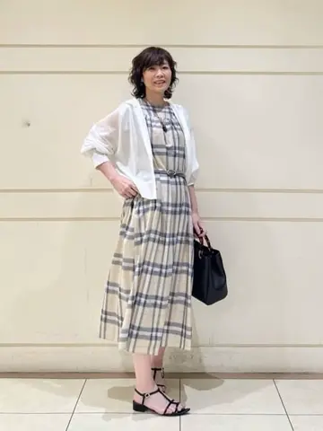 ONWARD CROSSET SELECT maruri コーディネート画像