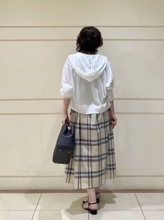 ONWARD CROSSET SELECT maruri コーディネート画像