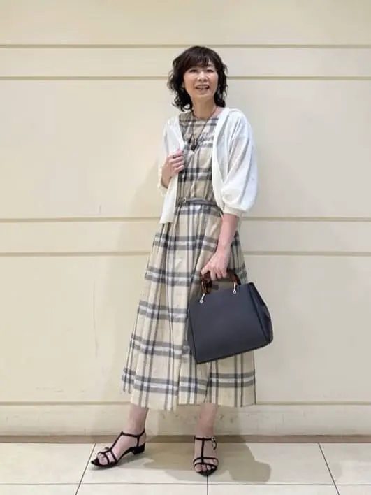 ONWARD CROSSET SELECT maruri コーディネート画像