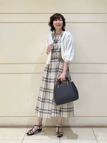 ONWARD CROSSET SELECT maruri コーディネート画像