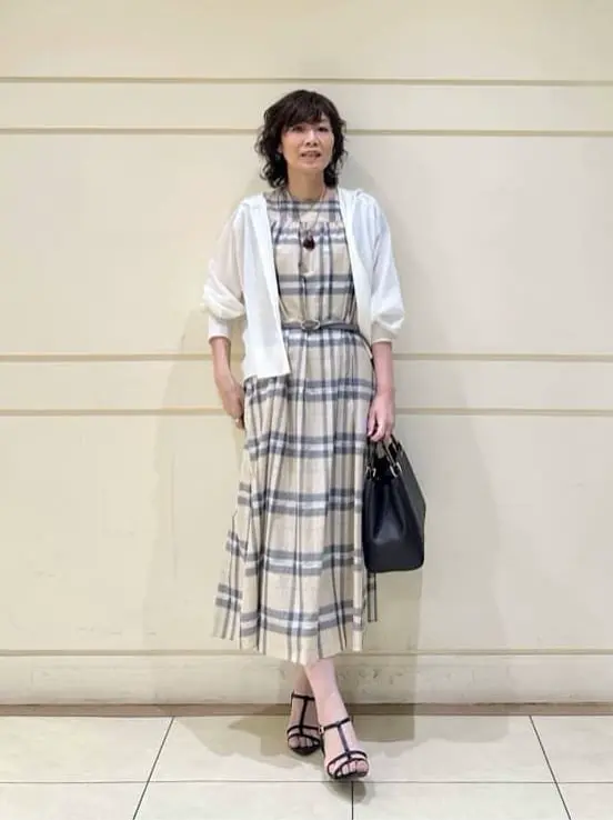 ONWARD CROSSET SELECT maruri コーディネート画像