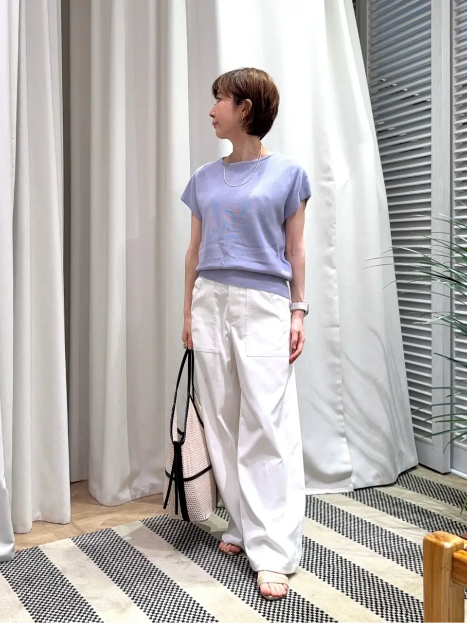 ONWARD CROSSET SELECT M コーディネート画像