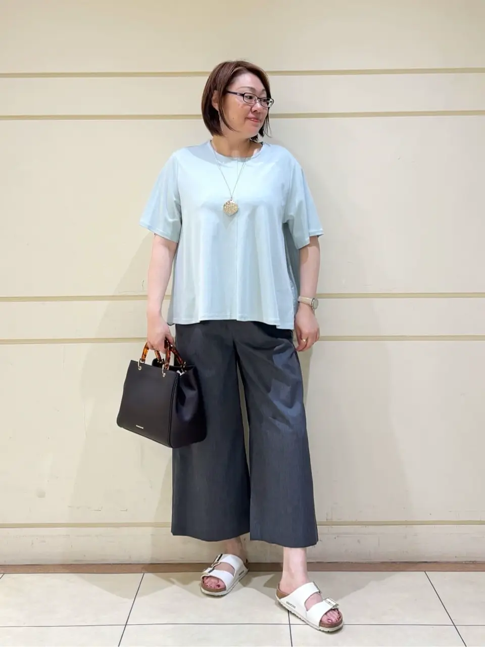 ONWARD CROSSET SELECT 山崎 コーディネート画像