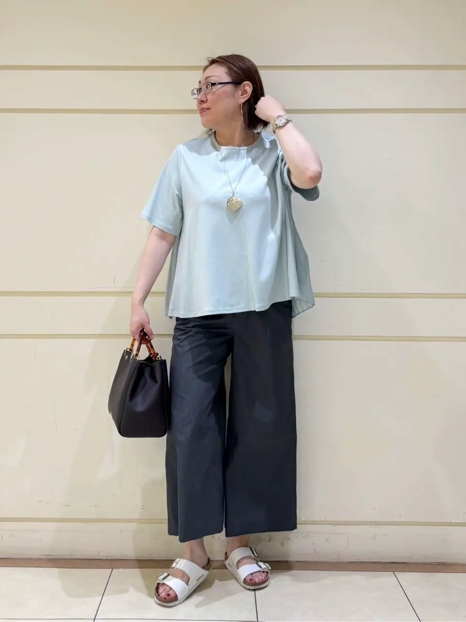 ONWARD CROSSET SELECT 山崎 コーディネート画像