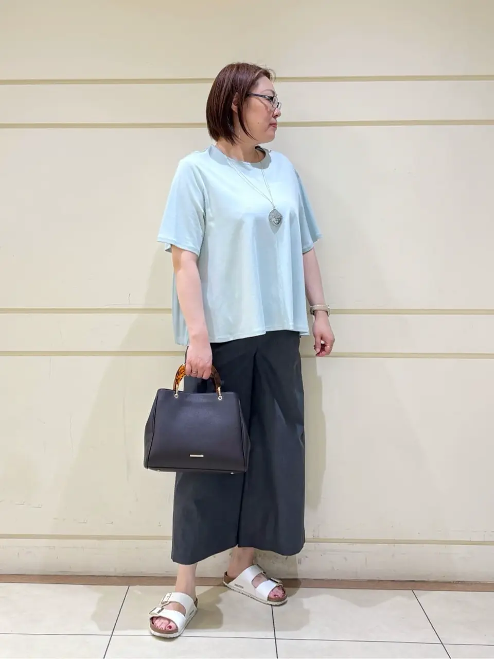 ONWARD CROSSET SELECT 山崎 コーディネート画像