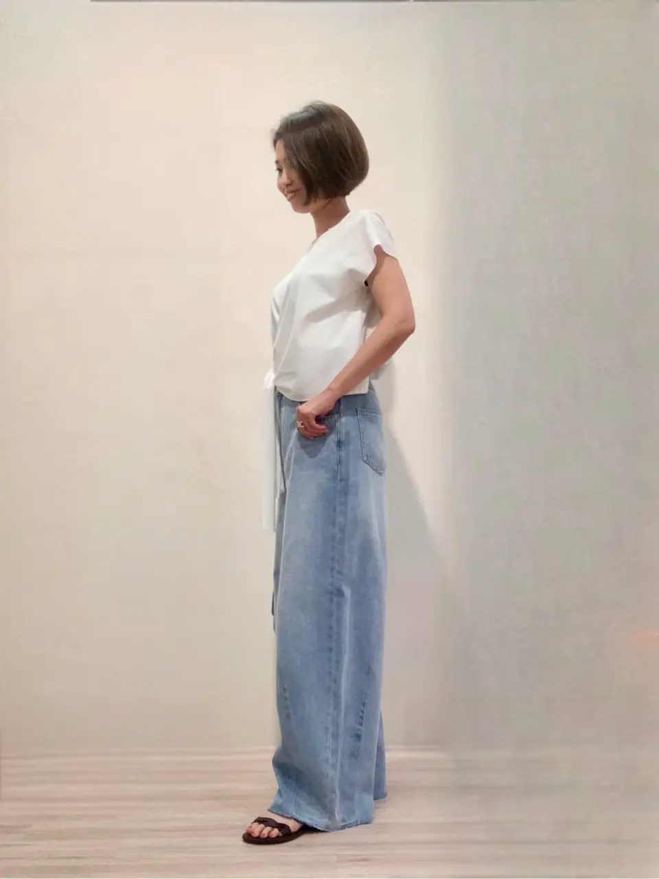 ONWARD CROSSET SELECT 須郷 コーディネート画像