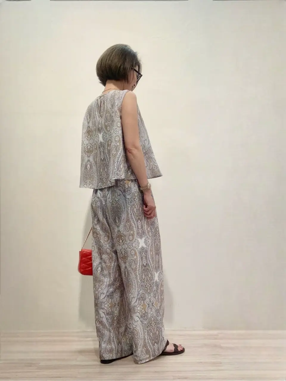 ONWARD CROSSET SELECT 須郷 コーディネート画像