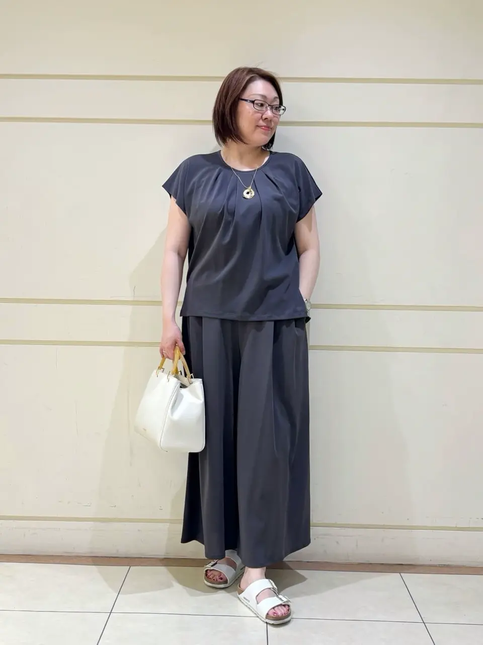 ONWARD CROSSET SELECT 山崎 コーディネート画像