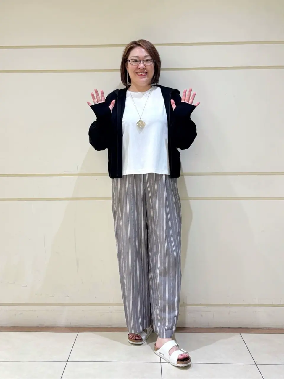 ONWARD CROSSET SELECT 山崎 コーディネート画像