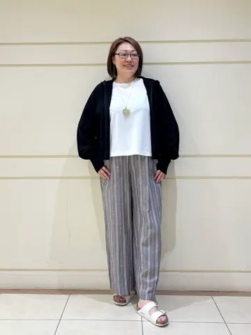 ONWARD CROSSET SELECT 山崎 コーディネート画像