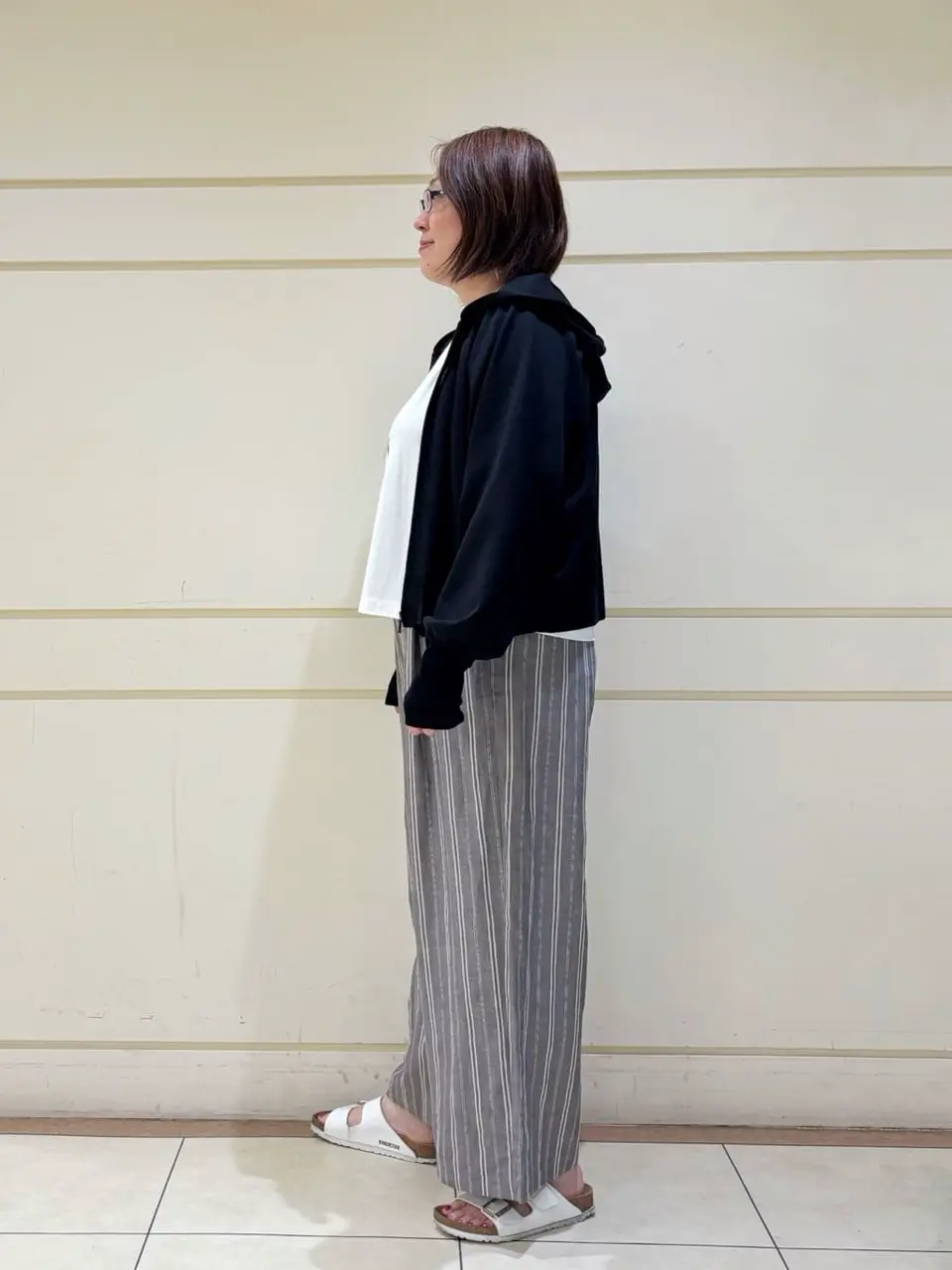 ONWARD CROSSET SELECT 山崎 コーディネート画像