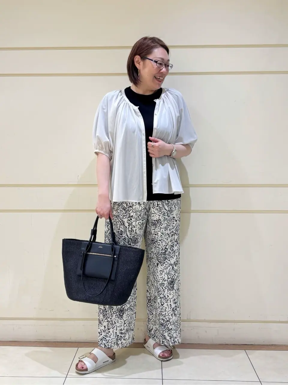 ONWARD CROSSET SELECT 山崎 コーディネート画像