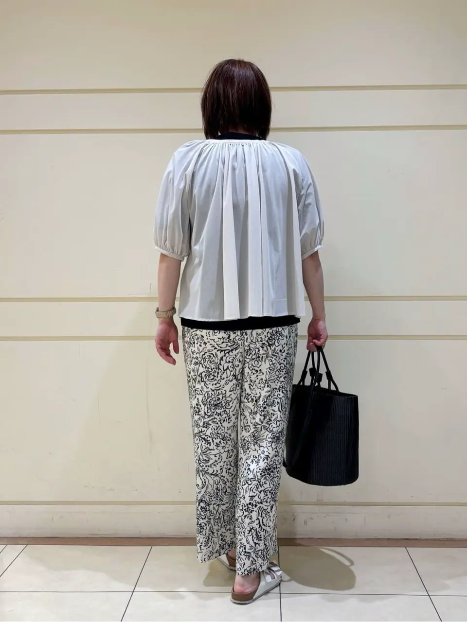 ONWARD CROSSET SELECT 山崎 コーディネート画像