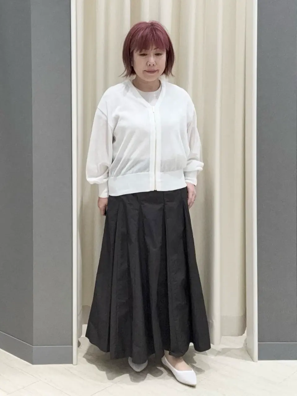 ONWARD CROSSET SELECT 吉田 コーディネート画像