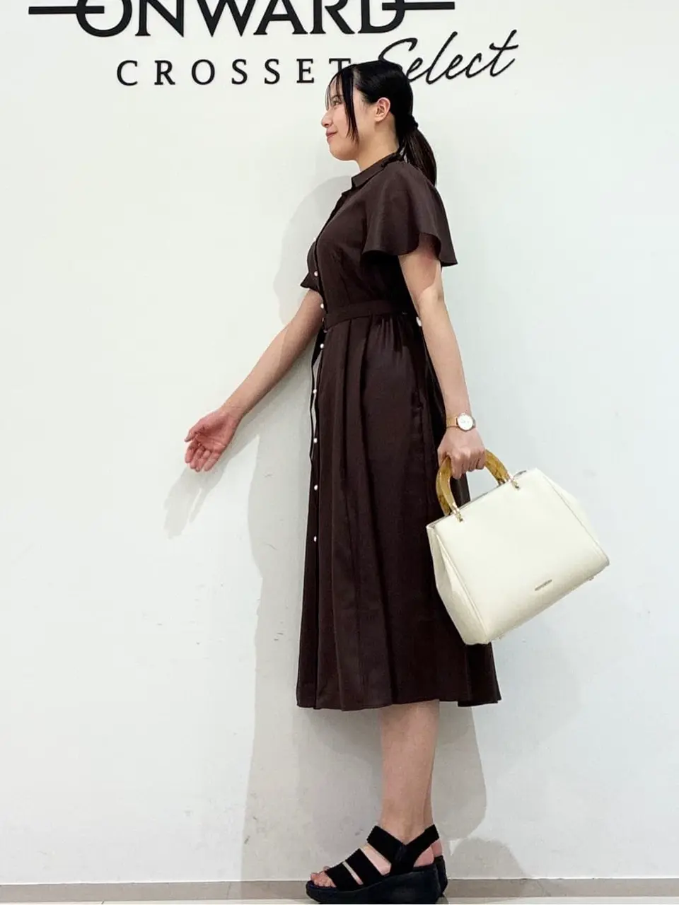 ONWARD CROSSET SELECT スタッフ コーディネート画像
