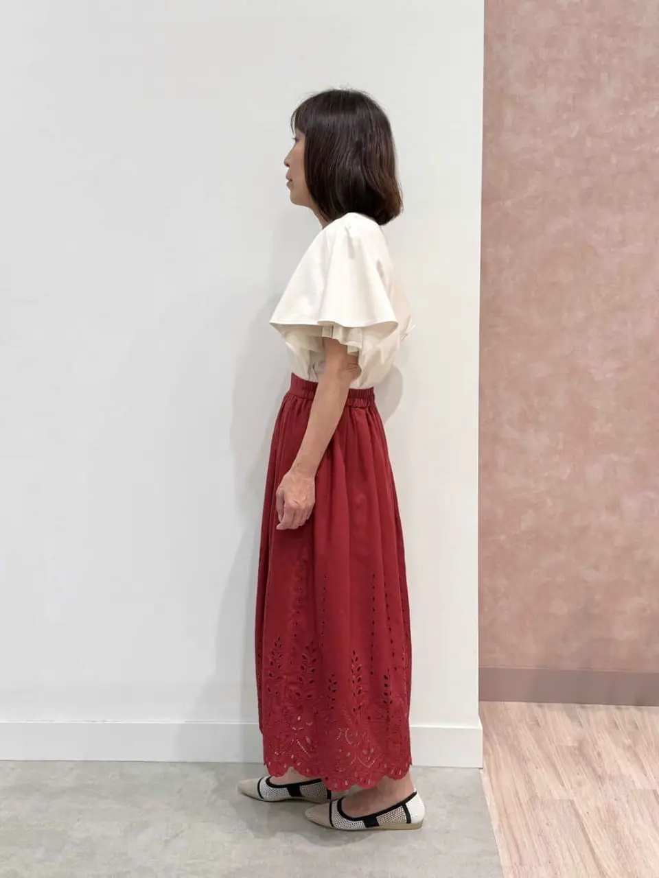 ONWARD CROSSET SELECT 山本 コーディネート画像