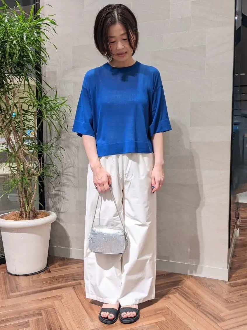 ONWARD CROSSET SELECT 白石 コーディネート画像