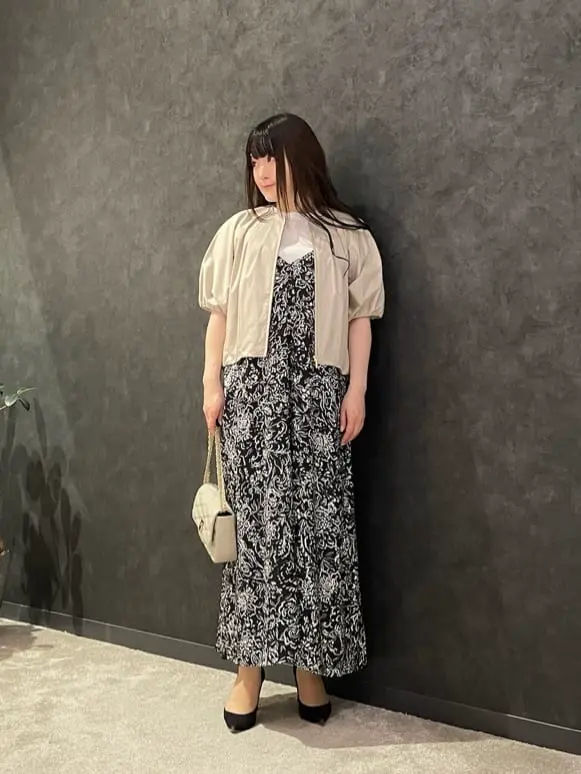 ONWARD CROSSET SELECT みゆき コーディネート画像