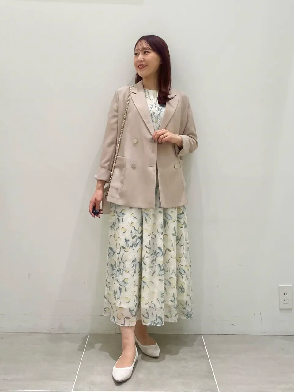 ONWARD CROSSET SELECT 戸澤 コーディネート画像