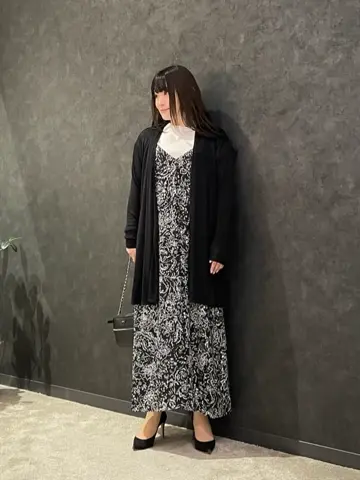 ONWARD CROSSET SELECT みゆき コーディネート画像