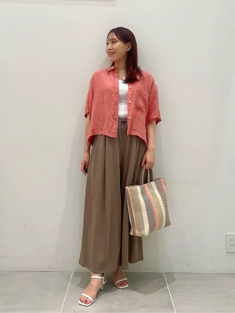 ONWARD CROSSET SELECT 戸澤 コーディネート画像