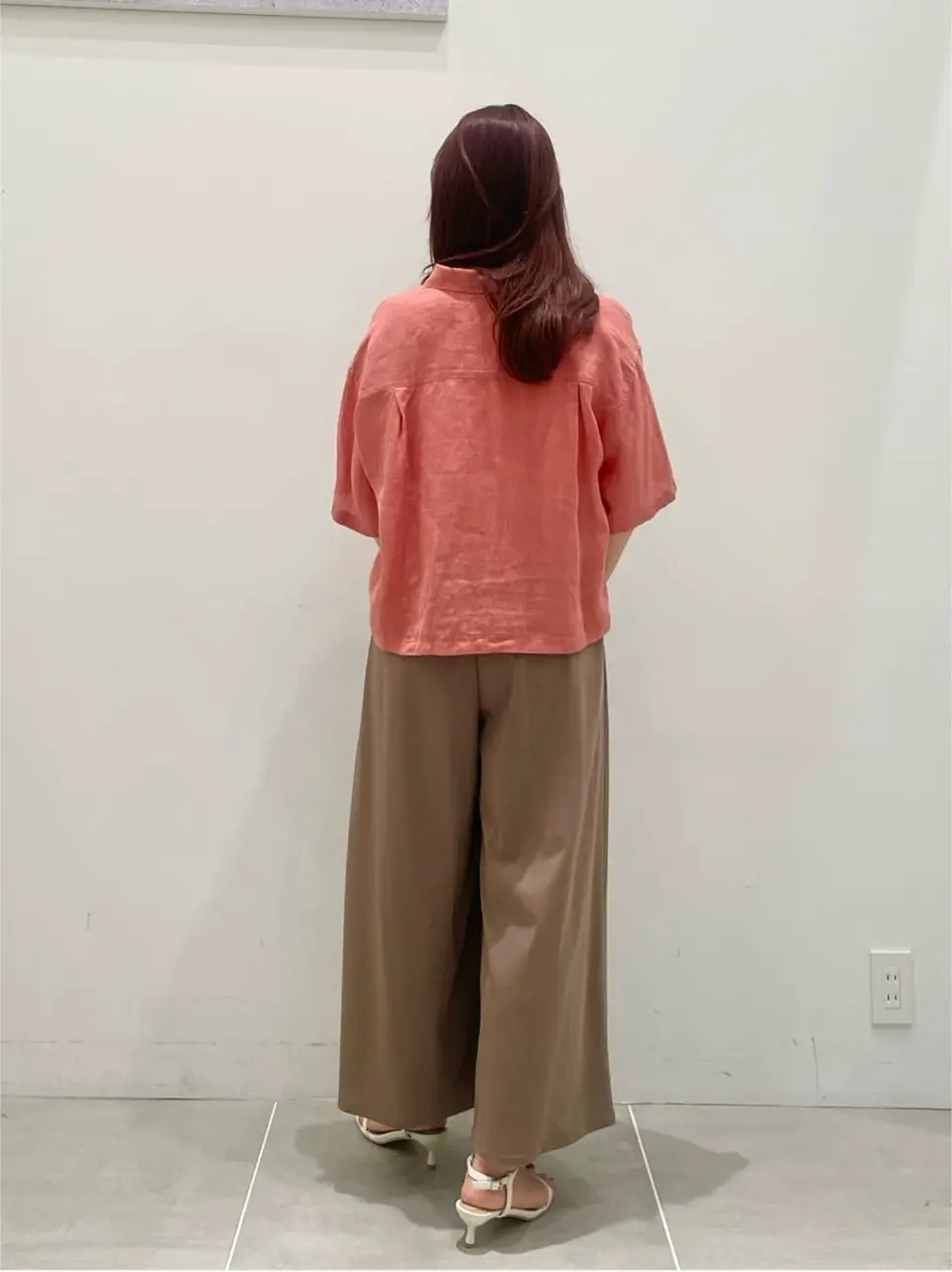 ONWARD CROSSET SELECT 戸澤 コーディネート画像