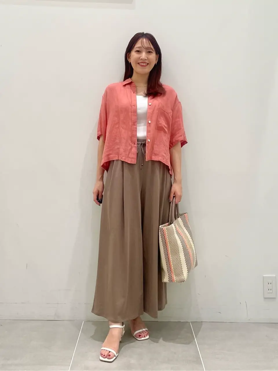 ONWARD CROSSET SELECT 戸澤 コーディネート画像