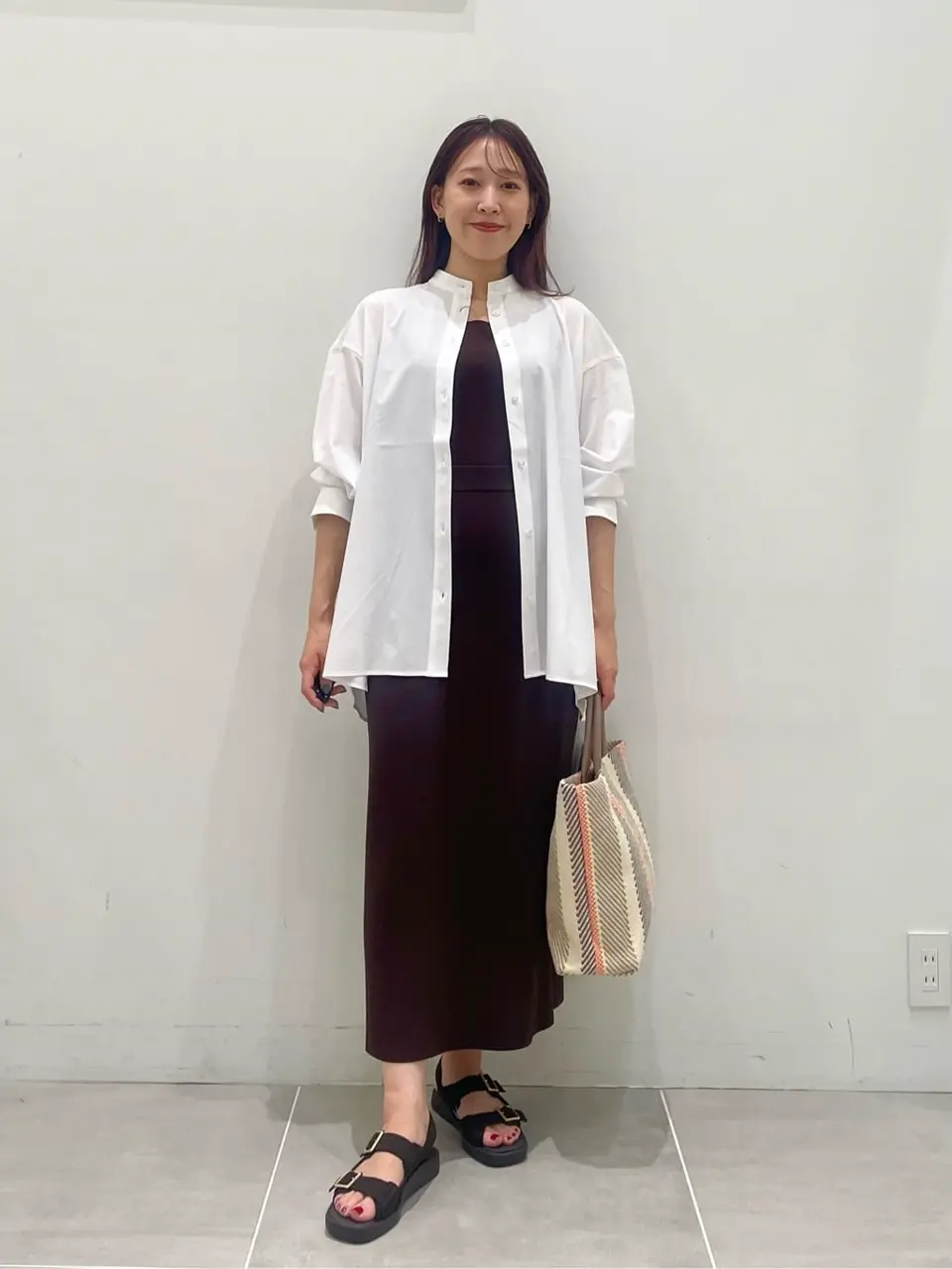 ONWARD CROSSET SELECT 戸澤 コーディネート画像