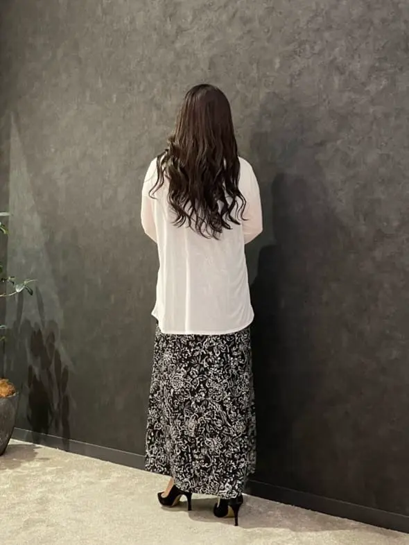 ONWARD CROSSET SELECT みゆき コーディネート画像