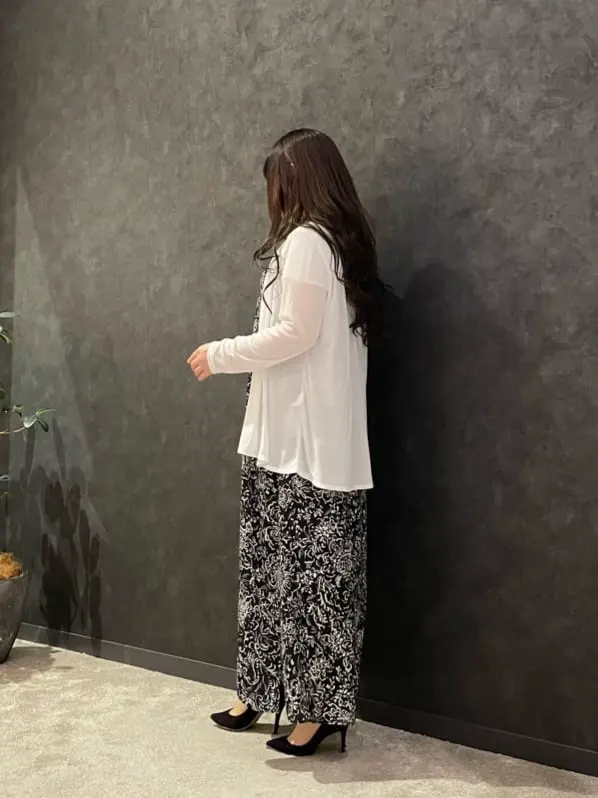 ONWARD CROSSET SELECT みゆき コーディネート画像