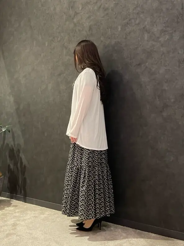 ONWARD CROSSET SELECT みゆき コーディネート画像