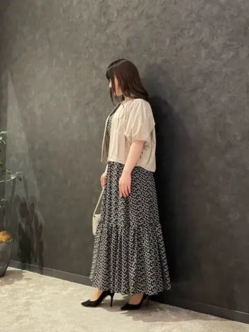 ONWARD CROSSET SELECT みゆき コーディネート画像