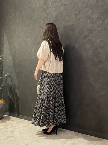 ONWARD CROSSET SELECT みゆき コーディネート画像