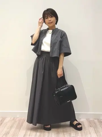 ONWARD CROSSET SELECT 前田 コーディネート画像