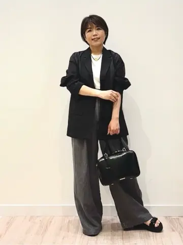 ONWARD CROSSET SELECT 前田 コーディネート画像