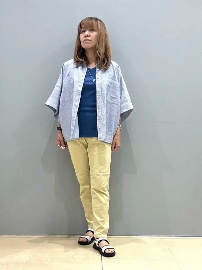 ONWARD CROSSET SELECT J.D コーディネート画像