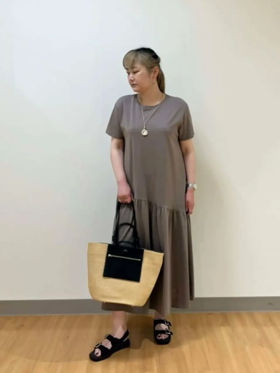 ONWARD CROSSET SELECT nori コーディネート画像