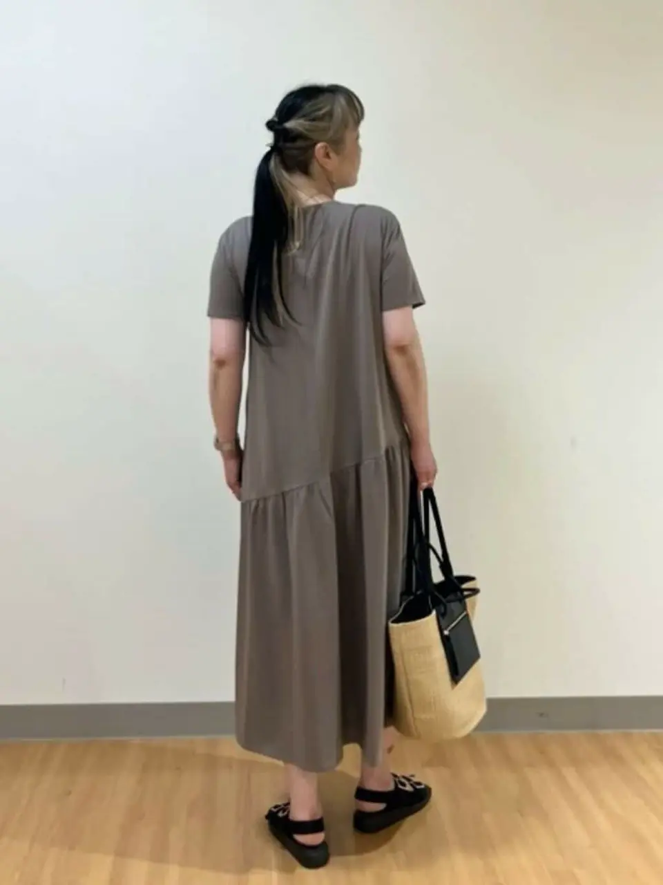 ONWARD CROSSET SELECT nori コーディネート画像