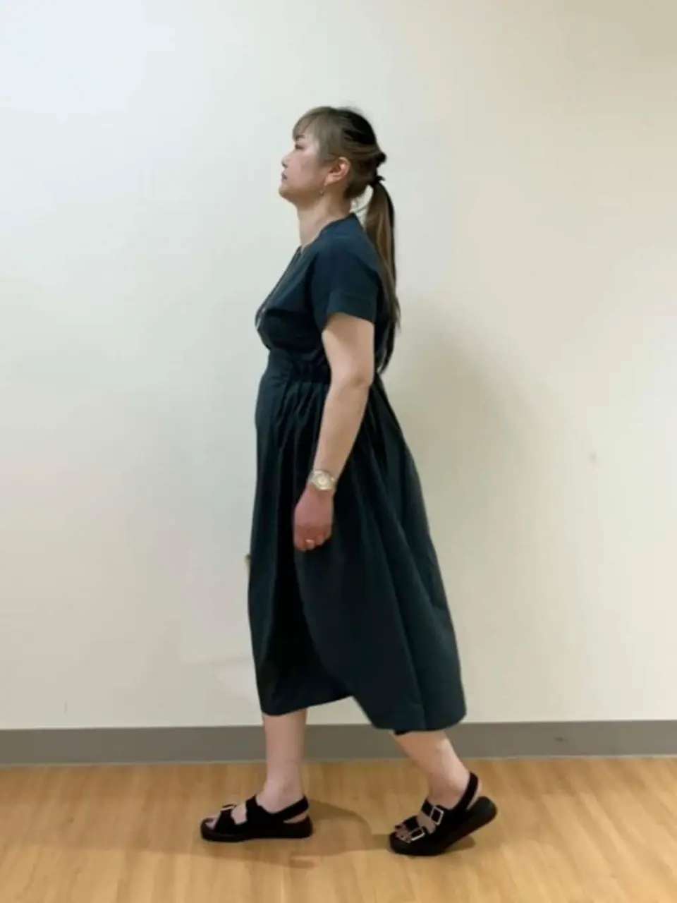 ONWARD CROSSET SELECT nori コーディネート画像