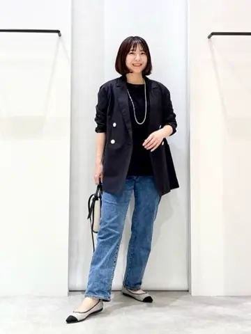 ONWARD CROSSET SELECT 横田 コーディネート画像