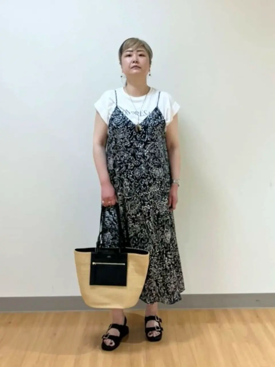 ONWARD CROSSET SELECT nori コーディネート画像