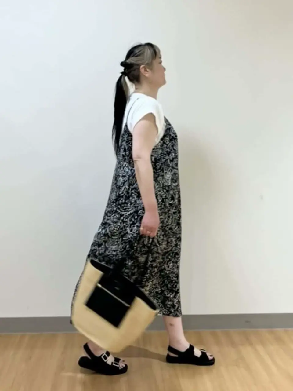 ONWARD CROSSET SELECT nori コーディネート画像