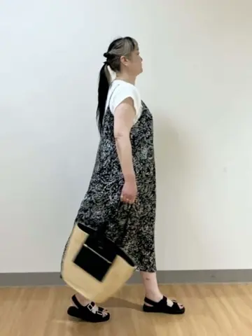 ONWARD CROSSET SELECT nori コーディネート画像