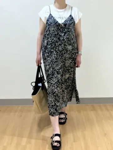 ONWARD CROSSET SELECT nori コーディネート画像