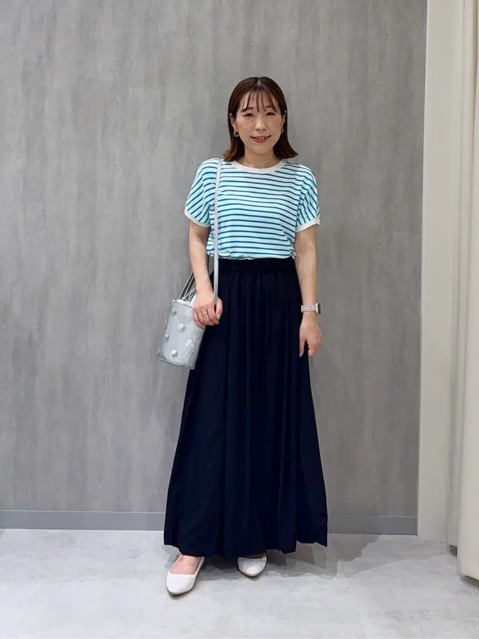 ONWARD CROSSET SELECT 若松 コーディネート画像