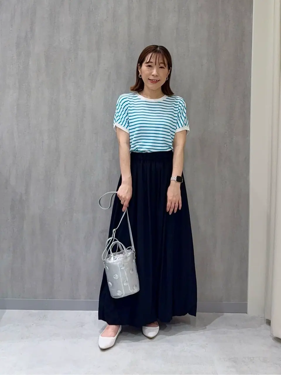 ONWARD CROSSET SELECT 若松 コーディネート画像