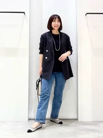 ONWARD CROSSET SELECT 横田 コーディネート画像