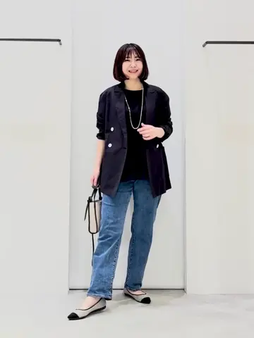 ONWARD CROSSET SELECT 横田 コーディネート画像